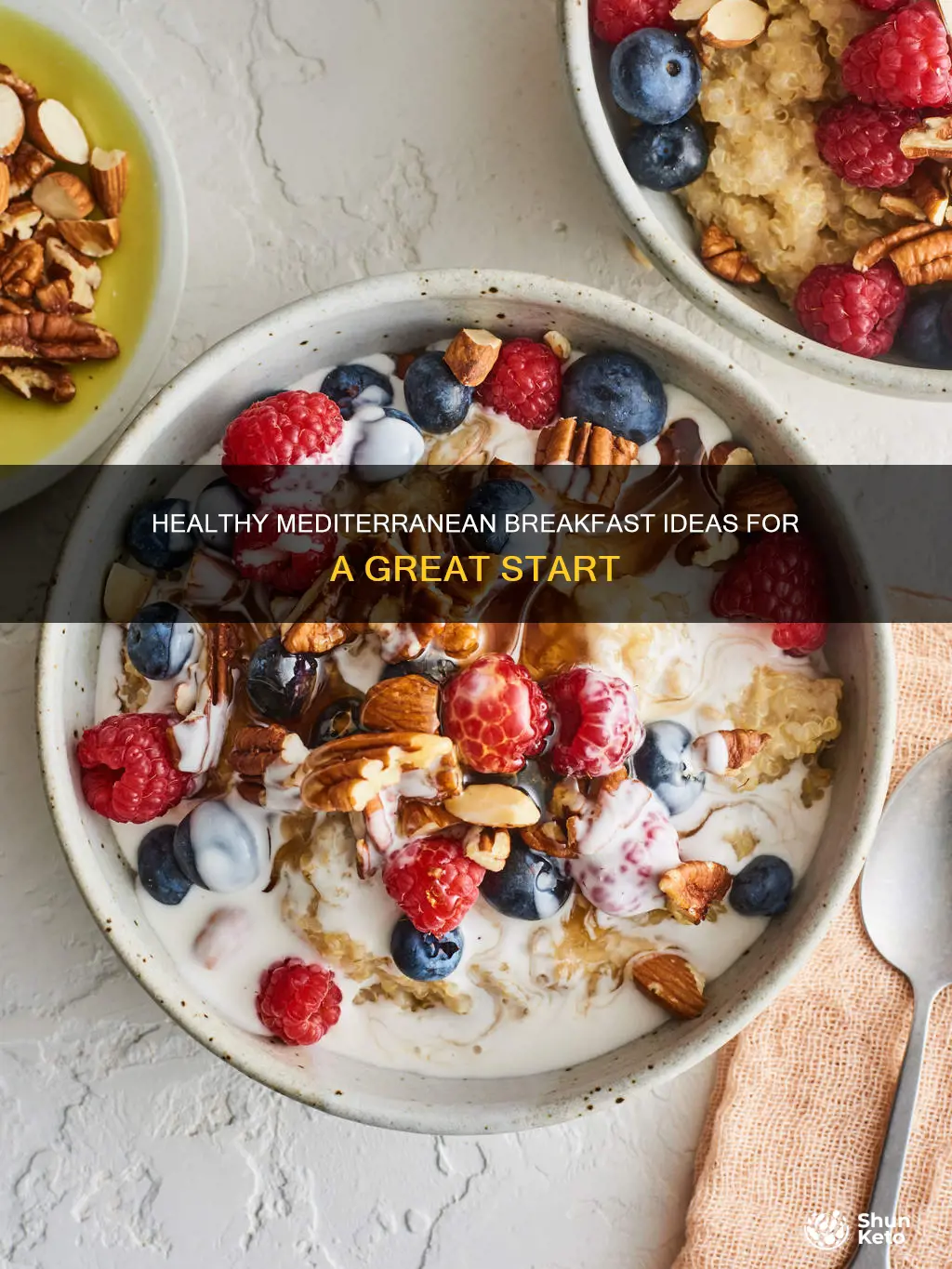 what do you have for breakfast on a mediterranean diet