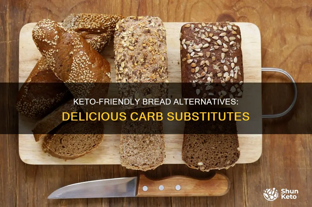 what do you have instead of bread on keto