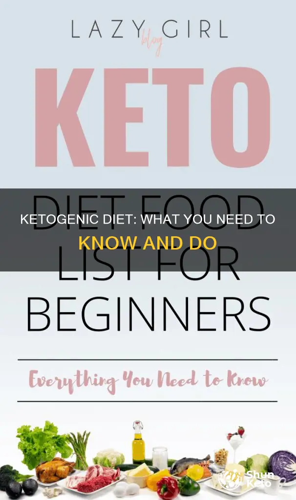 what do you have to do for ketogenic diet