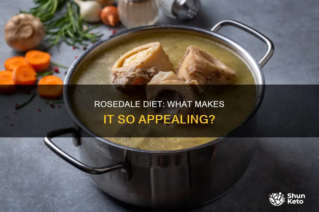 what do you like about rosedale diet