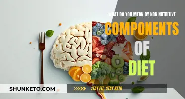 Non-Nutritive Diet Components: What Are They?