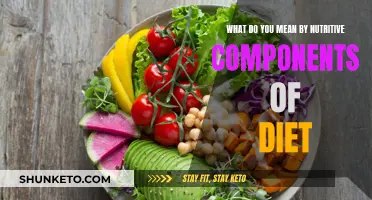Nutritive Components: Understanding Diet's Building Blocks