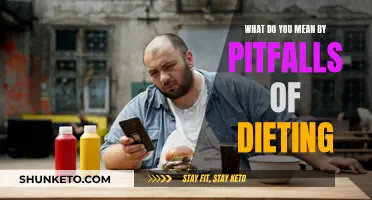 Dieting Downfalls: Navigating the Pitfalls of Weight Loss Plans