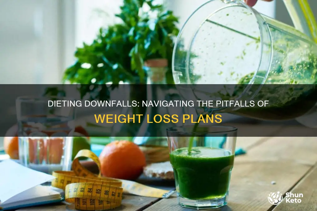 what do you mean by pitfalls of dieting