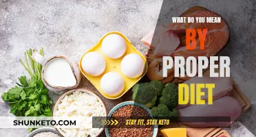 A Healthy Diet: Understanding Nutritional Needs and Balances