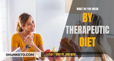 Therapeutic Diets: Eating for Health and Wellness