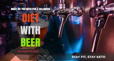 Beer-Friendly Balanced Diet: What You Need to Know