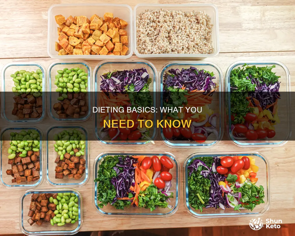 what do you need to go on a diet