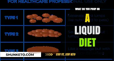 Liquid Diets: What's Your Poop Like?