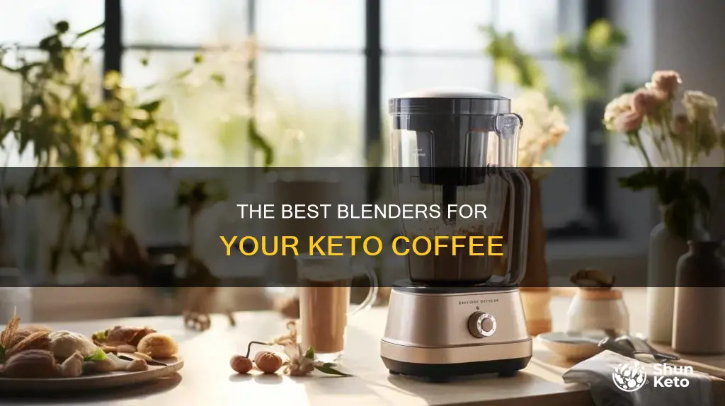 what do you use to blend your keto coffee