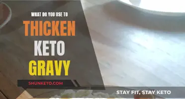 The Best Thickeners for Keto Gravy