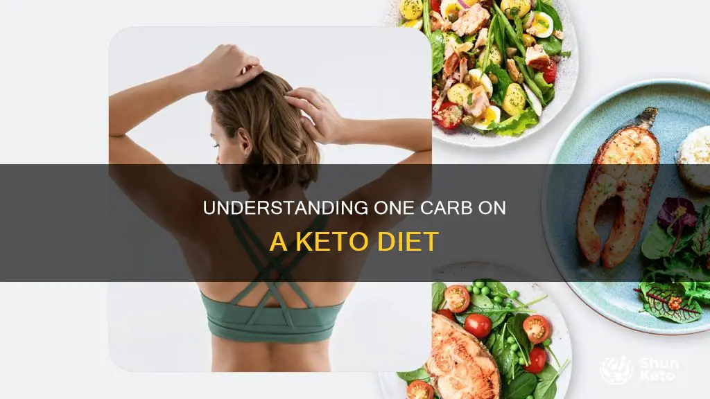 what does 1 carb mean on keto