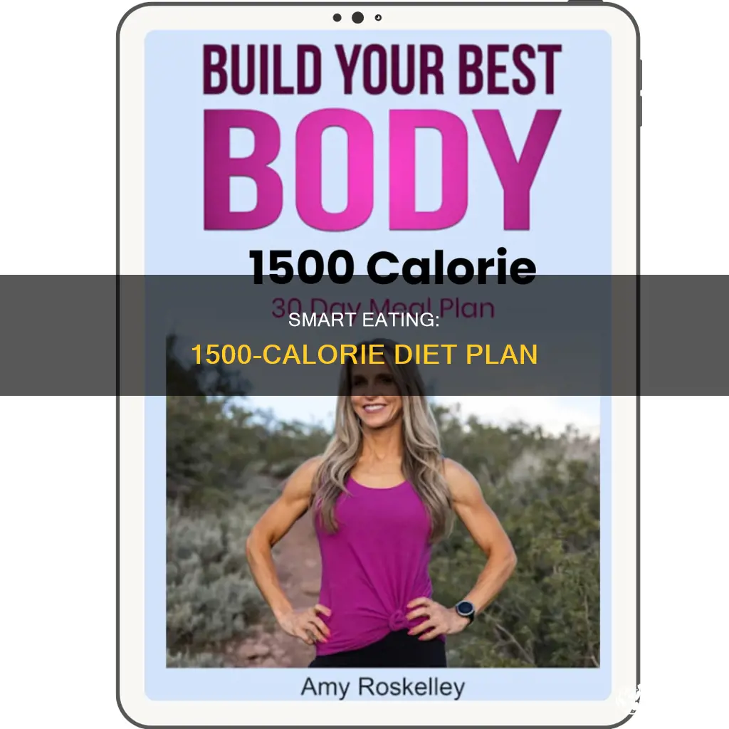 what does 1500 calorie diet look like