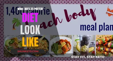 A Day of High-Protein Eating: 35-Gram Diet Plan