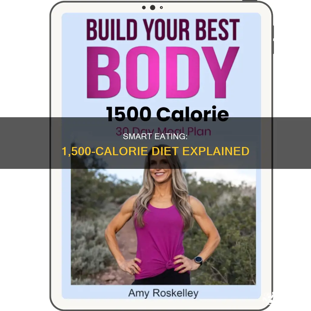 what does a 1 500 calorie diet look like