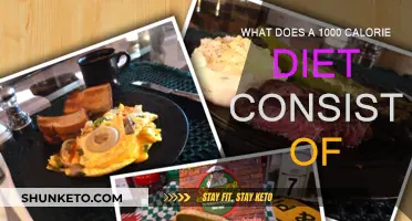 A Healthy 1000-Calorie Diet: What Does It Look Like?