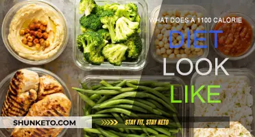 Slimming Down: A Day on an 1100-Calorie Diet