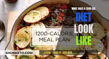 A Day on a 1200-Calorie Diet: Healthy Eating, Real Results