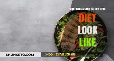 Exploring a Low-Carb 1400 Calorie Keto Diet Meal Plan