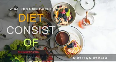 Healthy Eating: 1600-Calorie Diet Plan for Weight Loss
