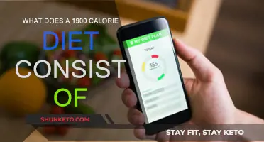 Smart Eating: 1900-Calorie Diet Plan Explained