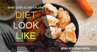 Smart Eating: 2,000 Calorie Diet Explained