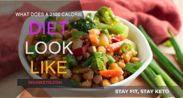 Eating 2100 Calories: A Day of Healthy Meals
