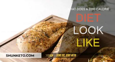 A Healthy 2200-Calorie Diet: What Does it Look Like?