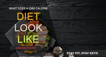 A Healthy 2300-Calorie Diet: What to Eat Daily