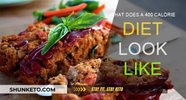 Extreme Dieting: 400 Calorie Intake Explained