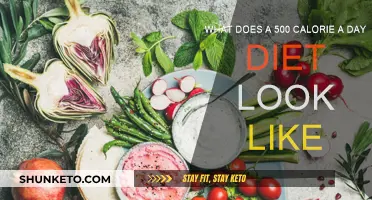 Extreme Dieting: 500 Calorie Intake Explained