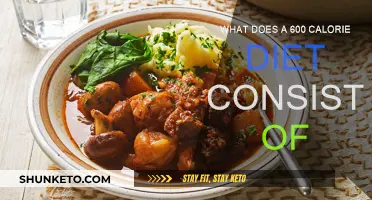 Extreme Dieting: 600-Calorie Plan Explained