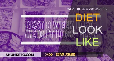Extreme Dieting: 700-Calorie Days Explored