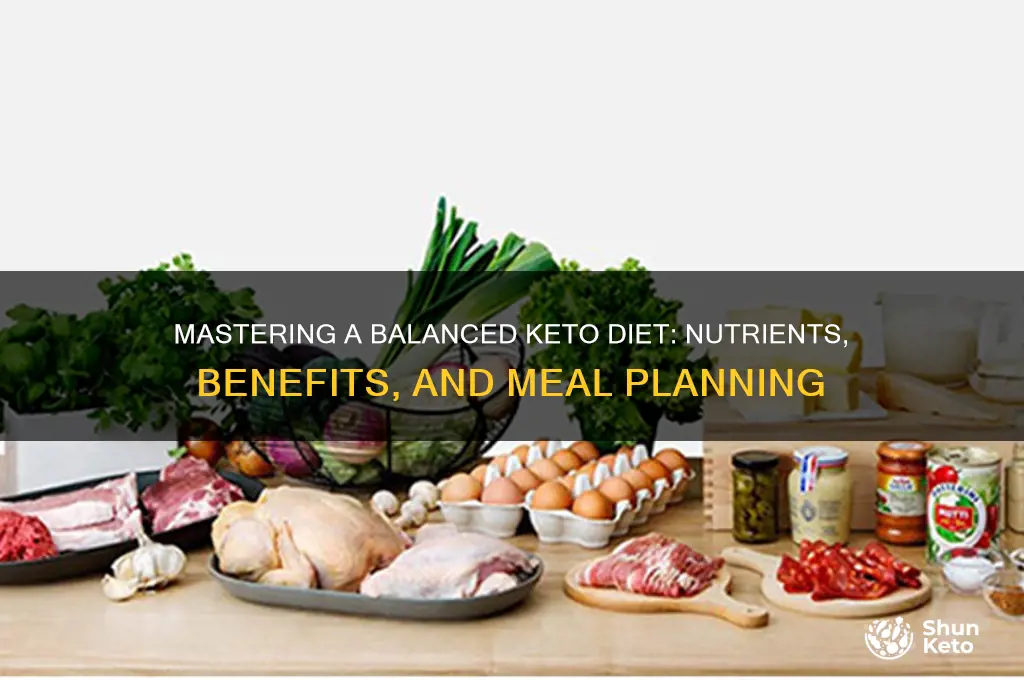 what does a balanced keto diet