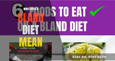 Understanding the Basics of a Bland Diet