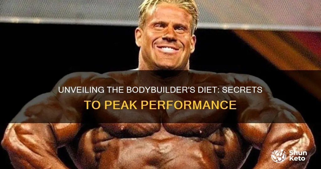 what does a bodybuilder