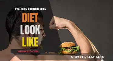 A Day in the Diet of a Bodybuilder