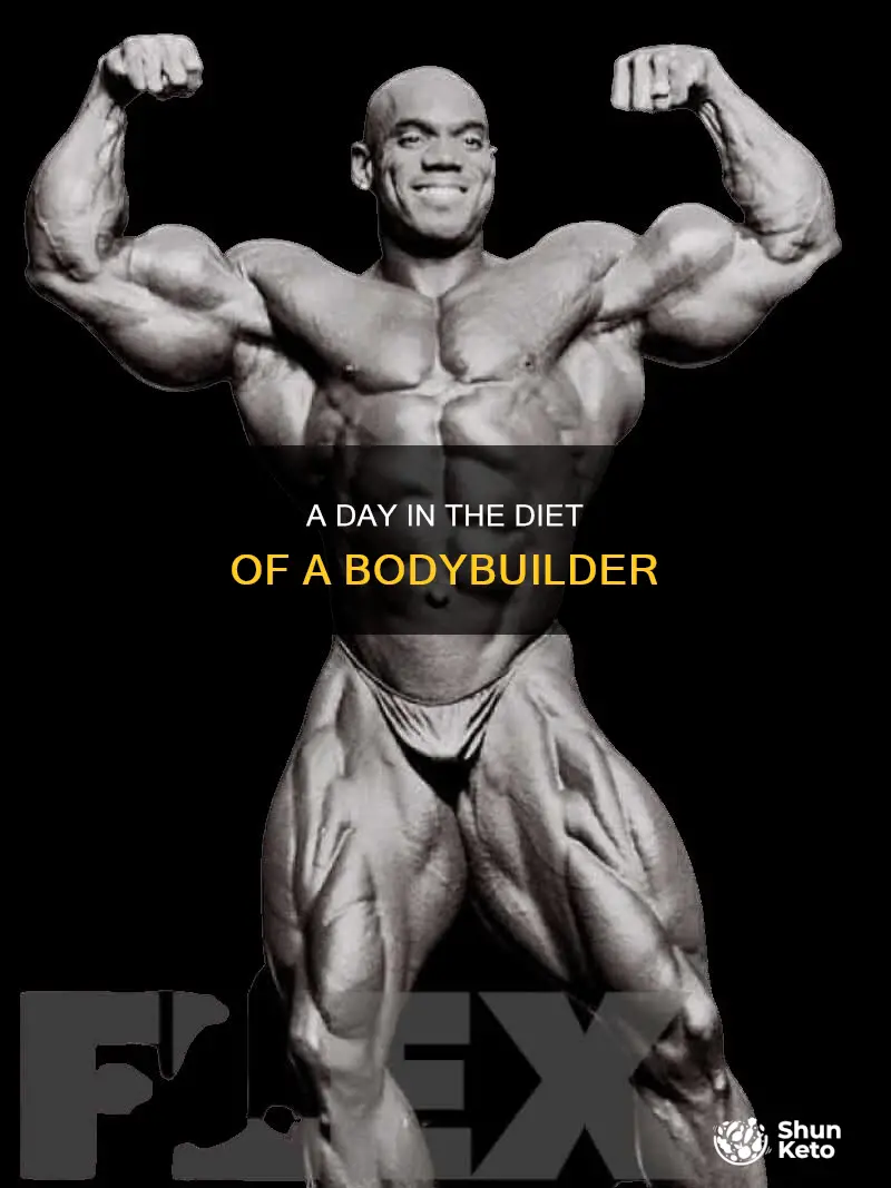 what does a bodybuilder
