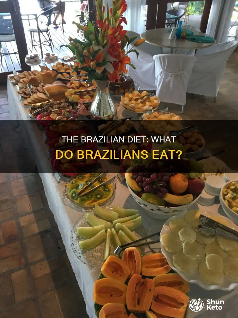 what does a brazilian diet consist of