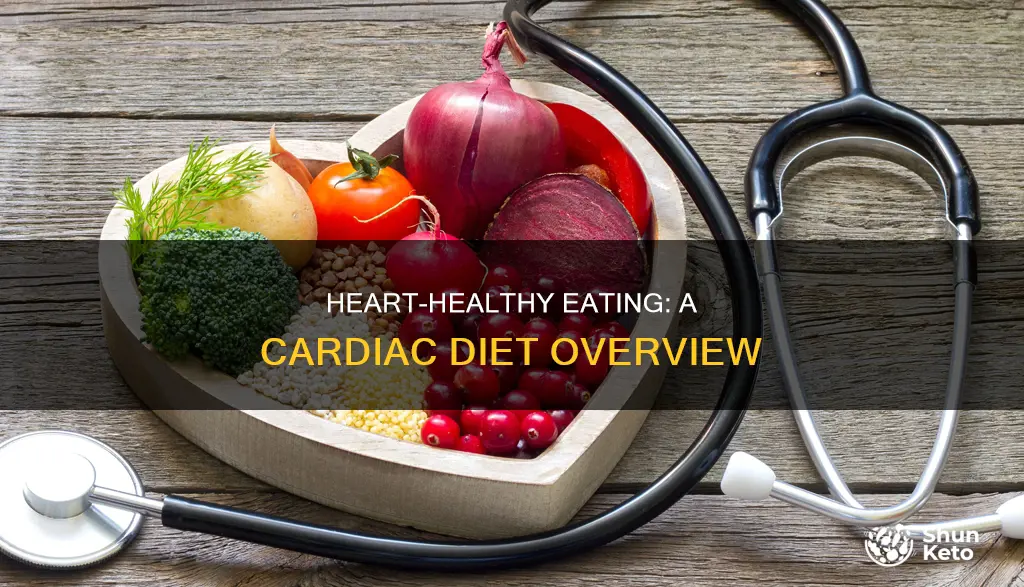 what does a cardiac diet look like