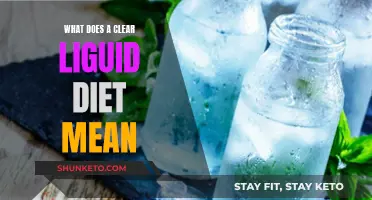 Understanding the Basics of a Clear Liquid Diet