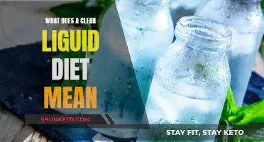 Clear Liquid Diets: What You Can and Can't Eat