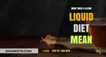 Clear Liquid Diet: What Does It Mean?