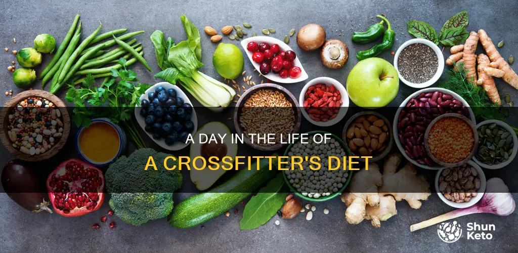 what does a crossfitters diet look like