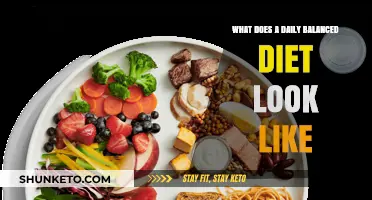 A Balanced Diet: Your Daily Food Guide