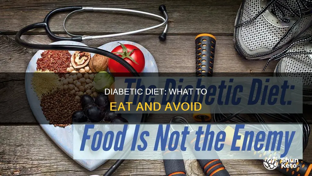 what does a diabetic diet look like