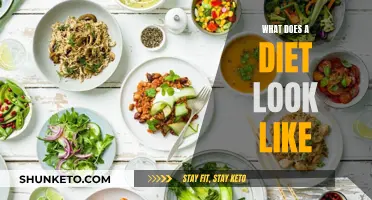 Healthy Eating: A Typical Diet Explored