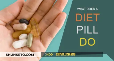 Diet Pills: How Do They Work?