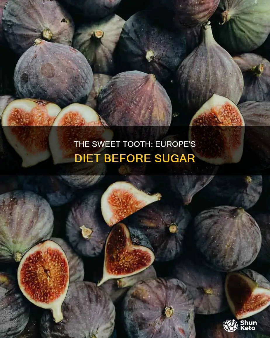 what does a european diet consist of befire sugar