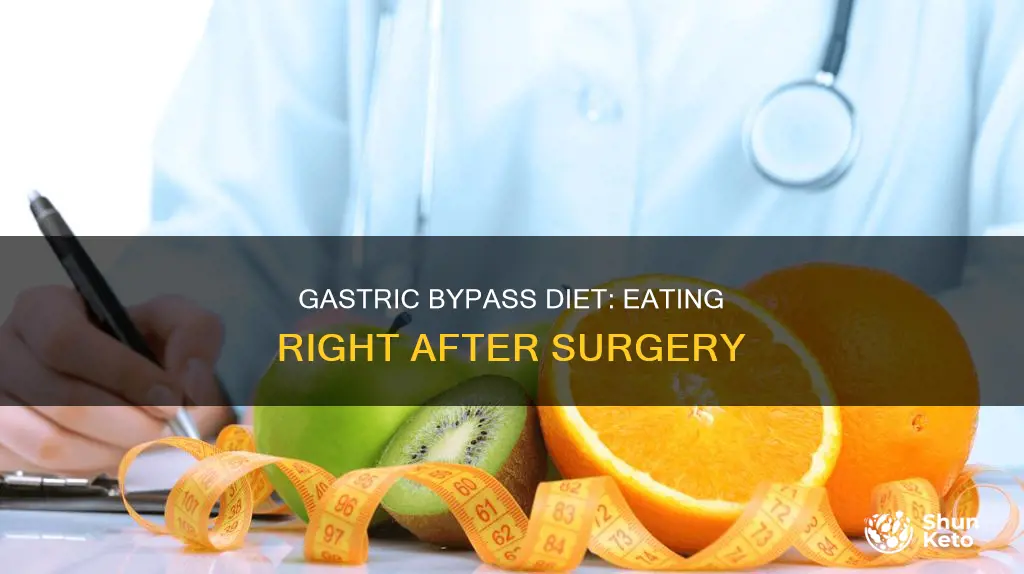 what does a gastric bypass diet look like